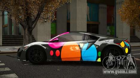 Acura NSX Ganstelos S12 for GTA 4