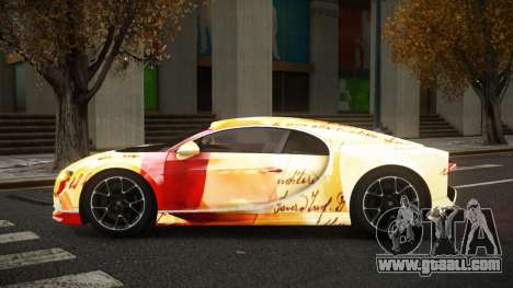 Bugatti Chiron Najenid S7 for GTA 4