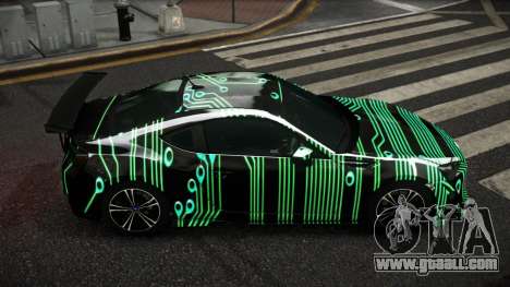 Subaru BRZ Neyrin S5 for GTA 4