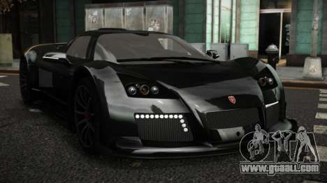 Gumpert Apollo Basterna S9 for GTA 4