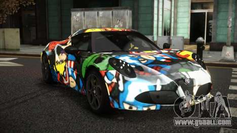 Alfa Romeo 4C Rilornic S6 for GTA 4