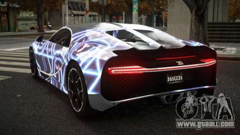 Bugatti Chiron Najenid S4 for GTA 4