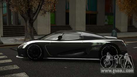 Koenigsegg Agera Gava for GTA 4