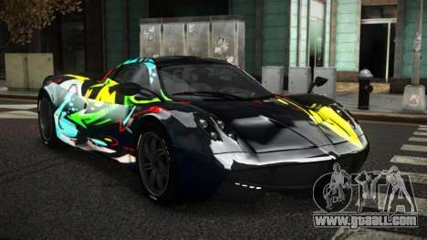 Pagani Huayra Thrieson S14 for GTA 4