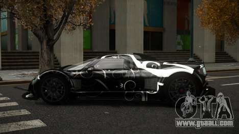 Gumpert Apollo Basterna S7 for GTA 4