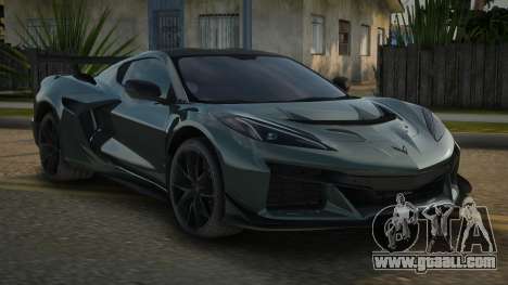 Chevrolet Corvette ZR1 V1.0 for GTA San Andreas