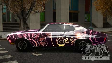 Chevrolet Chevelle Liluden S6 for GTA 4