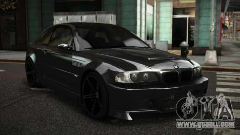 BMW M3 E46 Nipuxojom for GTA 4