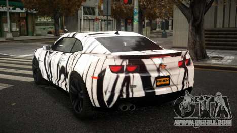 Chevrolet Camaro Terline S4 for GTA 4