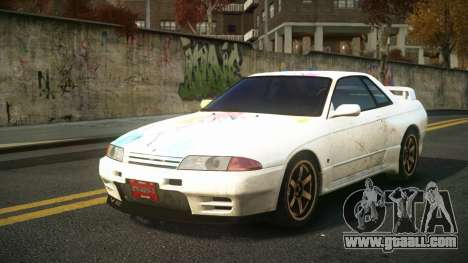 Nissan Skyline R32 Leca S11 for GTA 4