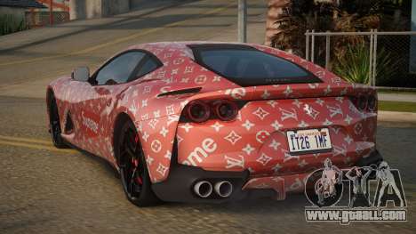 Ferrari 812 Baspatva for GTA San Andreas