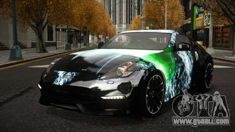 Nissan 370Z Erkaier S6 for GTA 4