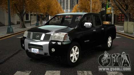 Nissan Titan Mivi for GTA 4