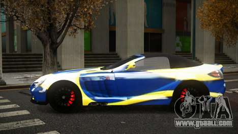 Mercedes-Benz SLR Xanic S6 for GTA 4
