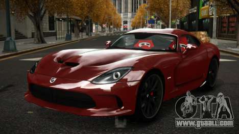 Dodge Viper Wupu for GTA 4