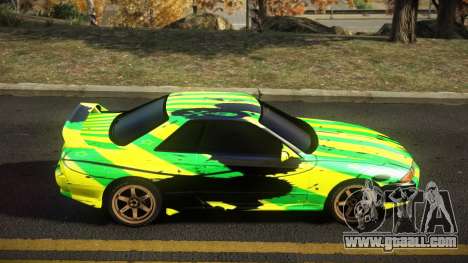 Nissan Skyline R32 Leca S14 for GTA 4