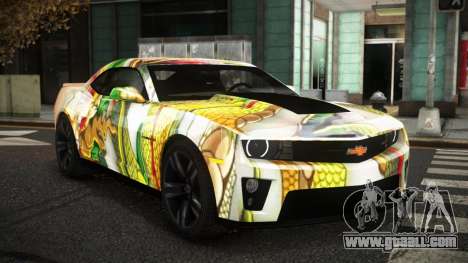 Chevrolet Camaro Terline S5 for GTA 4