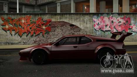 BMW M1 Takaka for GTA 4