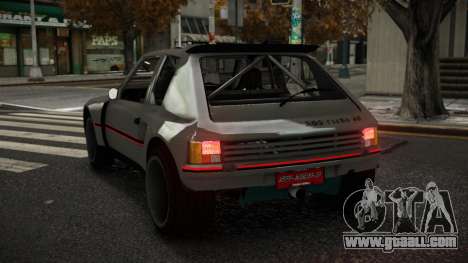 Peugeot 205 Kowni for GTA 4