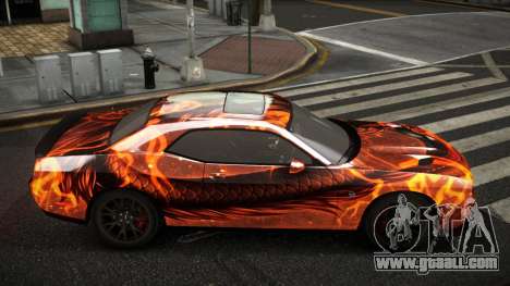 Dodge Challenger Miclos S5 for GTA 4