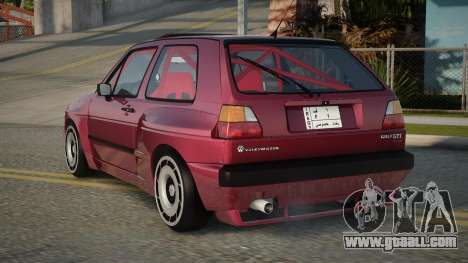 Volkswagen Golf Mk2 GTI V1.2 for GTA San Andreas