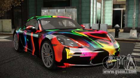 Porsche 718 Semaria S4 for GTA 4