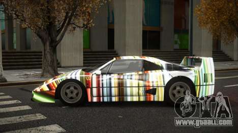 Ferrari F40 Libasan S6 for GTA 4