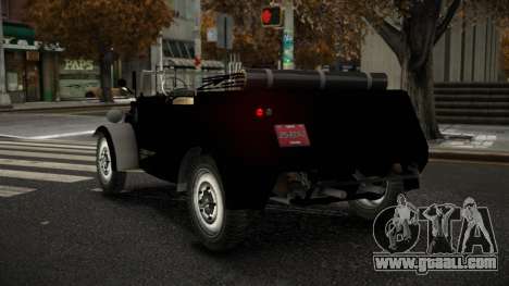 Volkswagen Kubelwagen Sameberi for GTA 4