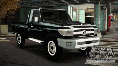 Toyota Land Cruiser Fucipuwa for GTA 4