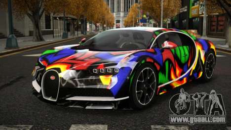 Bugatti Chiron Najenid S8 for GTA 4
