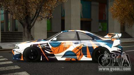 Nissan Skyline R33 Akayen S7 for GTA 4