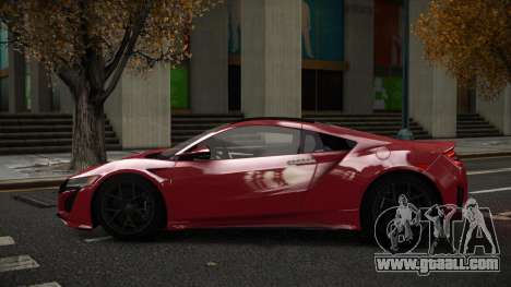 Acura NSX Ganstelos for GTA 4