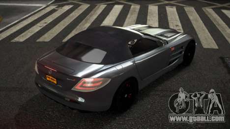 Mercedes-Benz SLR Xanic for GTA 4