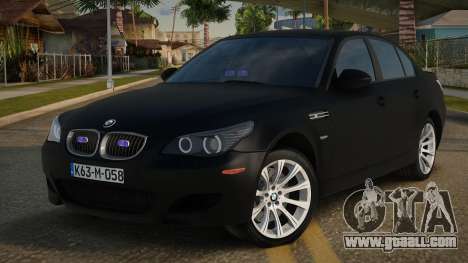 BMW M5 E60 Masah for GTA San Andreas