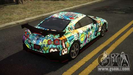 Nissan GT-R Rijanan S2 for GTA 4