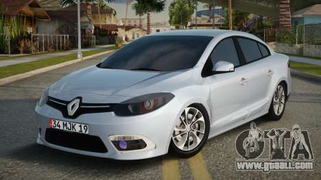 Renault Fluence Geloora for GTA San Andreas