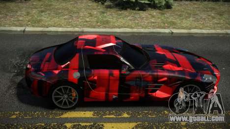 Mercedes-Benz SLS AMG Anjoleia S10 for GTA 4