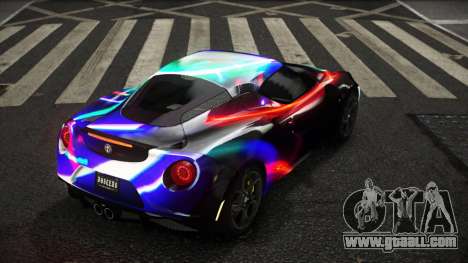 Alfa Romeo 4C Rilornic S1 for GTA 4