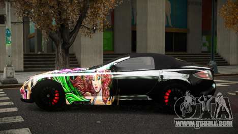 Mercedes-Benz SLR Xanic S9 for GTA 4