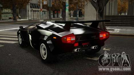 Lamborghini Countach Ellain S13 for GTA 4