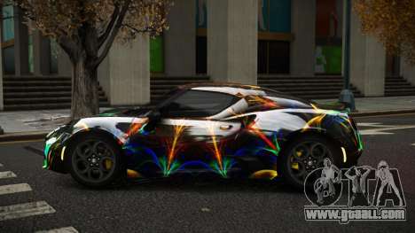 Alfa Romeo 4C Rilornic S7 for GTA 4