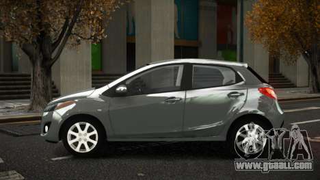 Mazda 2 Qaaqa for GTA 4