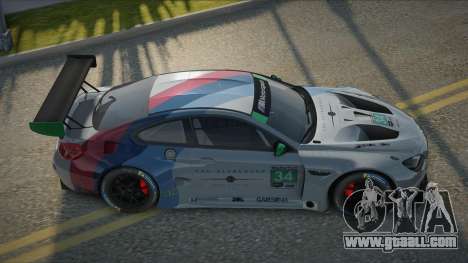 BMW M6 GT3 V1.1 for GTA San Andreas