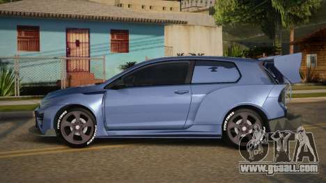 Volkswagen Golf 7 V1.0 for GTA San Andreas