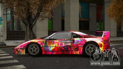 Ferrari F40 Libasan S9 for GTA 4