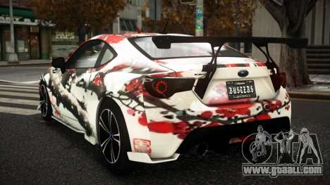 Subaru BRZ Neyrin S7 for GTA 4