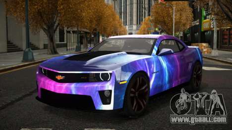 Chevrolet Camaro Adsely S14 for GTA 4