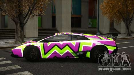 Lamborghini Murcielago Aryke S8 for GTA 4