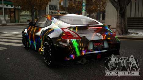 Nissan 370Z Erkaier S3 for GTA 4