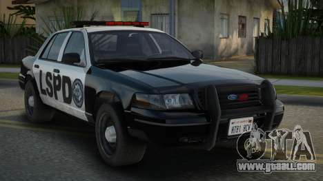Ford Crown Victoria LSPD V1.0 for GTA San Andreas